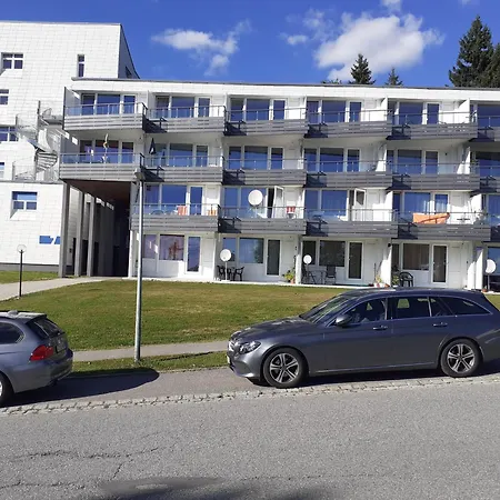 Marina In Sankt Englmar, Bayerischer Wald, Familienfreundlich Lejlighed *