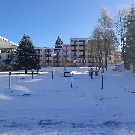 Marina In Sankt Englmar, Bayerischer Wald, Familienfreundlich Lejlighed *