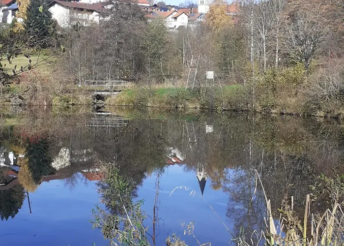 Marina In Sankt Englmar, Bayerischer Wald, Familienfreundlich * 상트엥글마