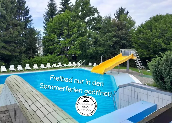 Marina In Sankt Englmar, Bayerischer Wald, Familienfreundlich Διαμέρισμα